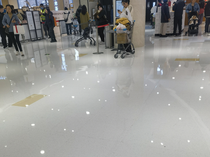 胖東來商場石材養護